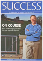 Success Magazine Cover Feature