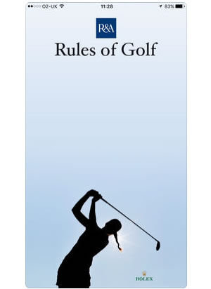 Royal and Ancient Rules of Golf Golf App