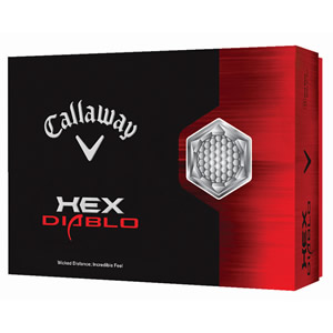 Callaway HEX Diablo Golf Ball