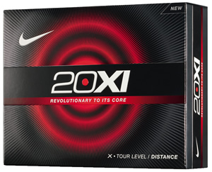 Bien educado cocodrilo Monetario Nike 20XI X (2011) Golf Ball Review - Golfalot