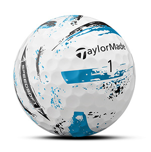 TaylorMade SpeedSoft Ink Golf Ball