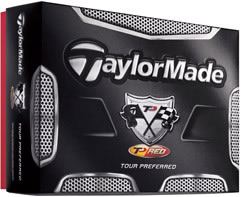 TaylorMade TP Red Golf Ball