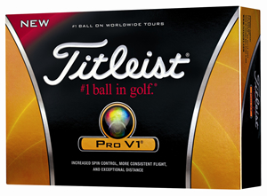 Titleist Pro V1 2011 Golf Ball