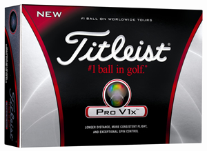 Titleist Pro V1x 2011 Golf Ball