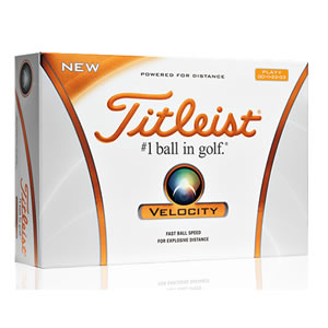 Titleist Velocity 2012 Golf Ball
