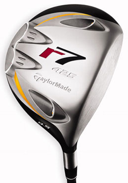 TaylorMade r7 Driver Review - Golfalot