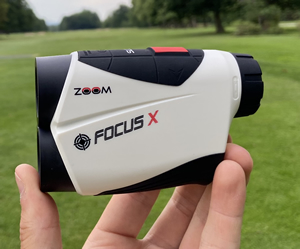 Zoom Focus X Golf GPS Rangefinder