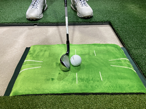 Acu-Strike Golf Impact Training Mat Golf Practice Aid