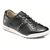 Ecco Golf Street Luxe Lizzard Shoe - Black