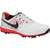Nike Lunar Control 3 Golf Shoe Pure Platinum/Bright Crimson