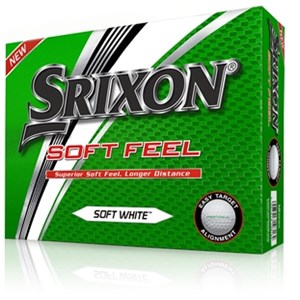 Srixon Soft Feel Packaging