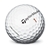 TaylorMade Penta TP-5 Ball - Side Stamp