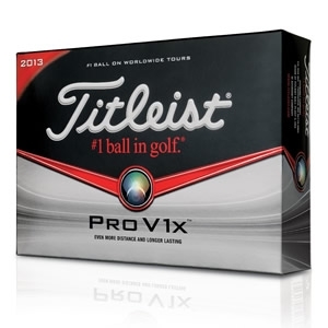 Titleist Pro V1x Ball - Box
