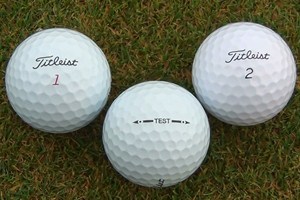 Titleist Test Ball v Pro V1 Review - Golfalot