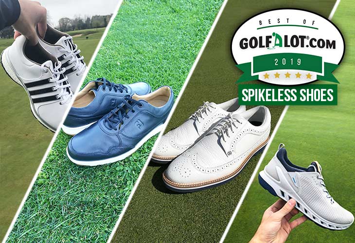 best spikeless golf shoes 2019