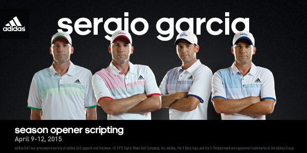 Sergio Garcia 2015 US Masters