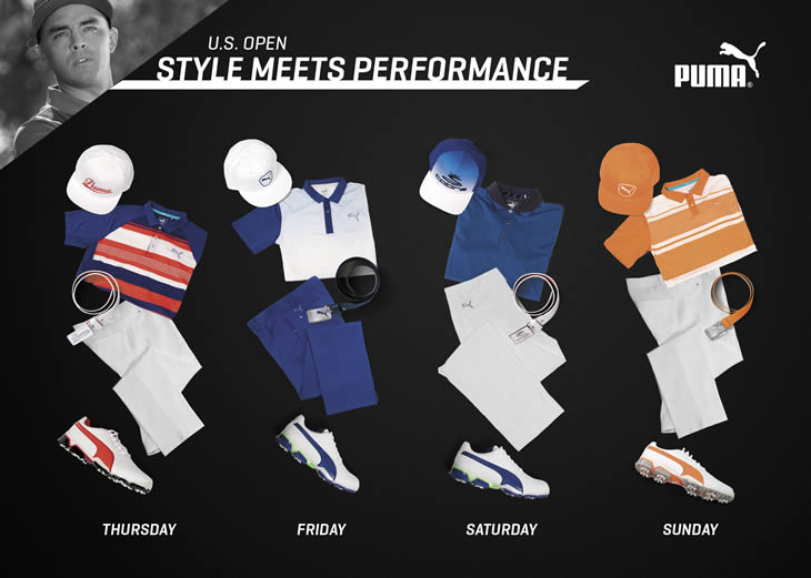 Rickie Fowler US Open 2016 Clothing