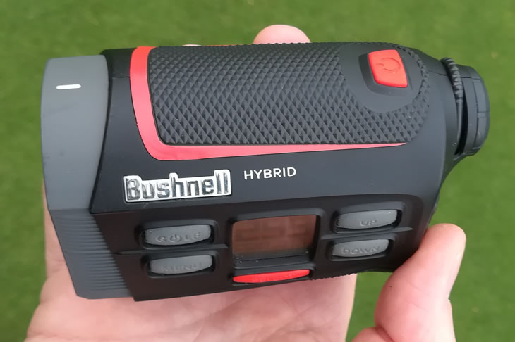 Bushnell Hybrid GPS Laser Rangefinder