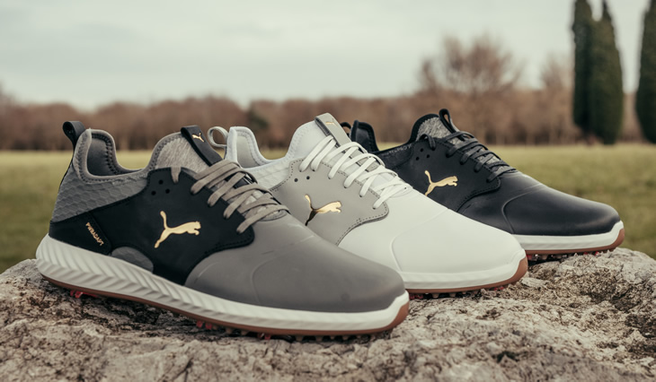 Puma Cage Crafted Golf Shoes