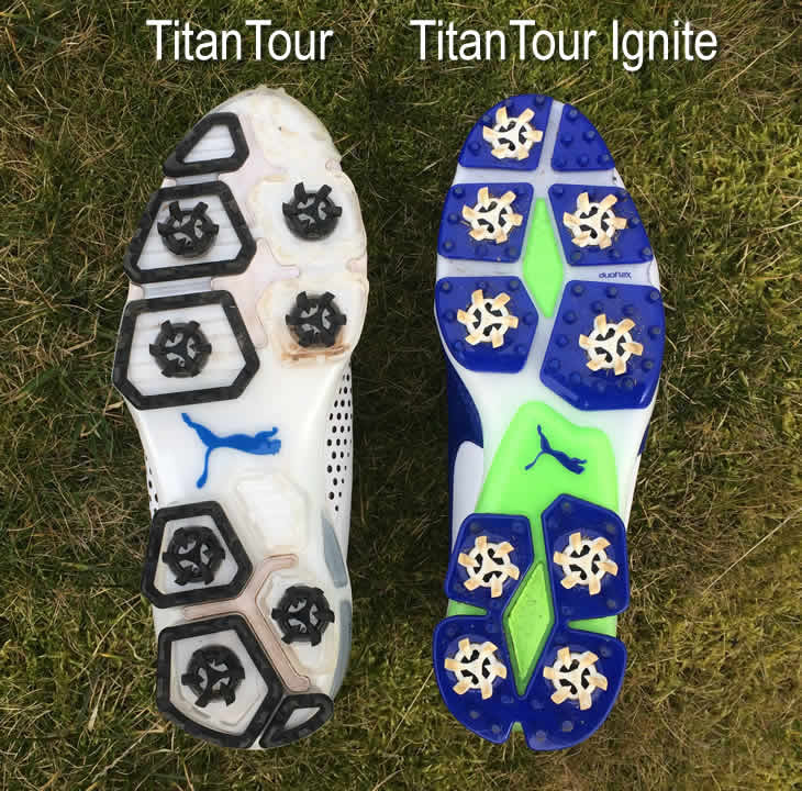 Puma TitanTour Ignite Golf Shoe