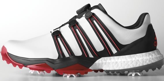 Adidas Powerband Boa Boost Golf Shoe