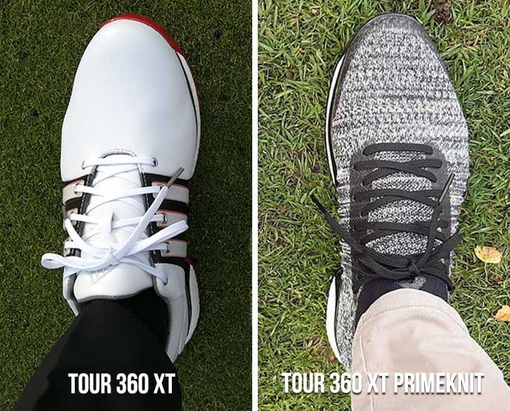 Hospitalidad disparar jugar Adidas Tour360 XT Primeknit Golf Shoe Review - Golfalot