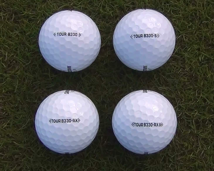 Bridgestone Hyrdo Core B330 Golf Balls