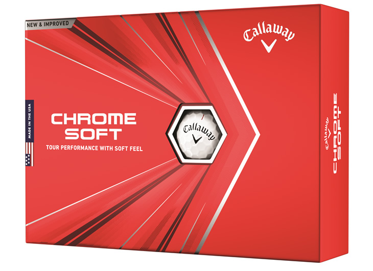 Callaway Chrome Soft 2020 Golf Ball
