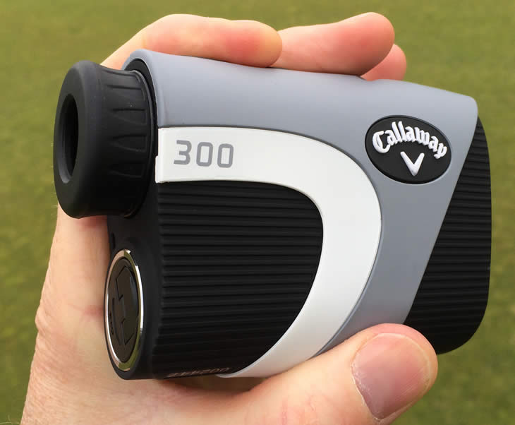 Callaway 300 Laser Golf GPS Rangefinder Review - Golfalot