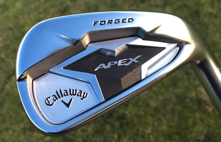 Callaway Apex CF 19 Irons Review - Golfalot