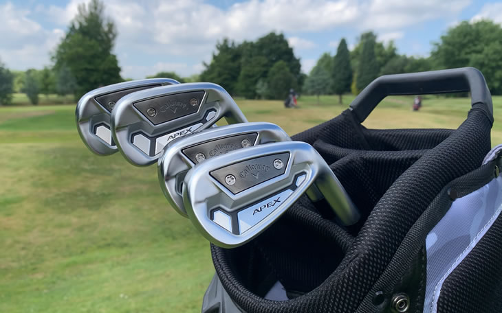 Callaway X Forged 18 Irons