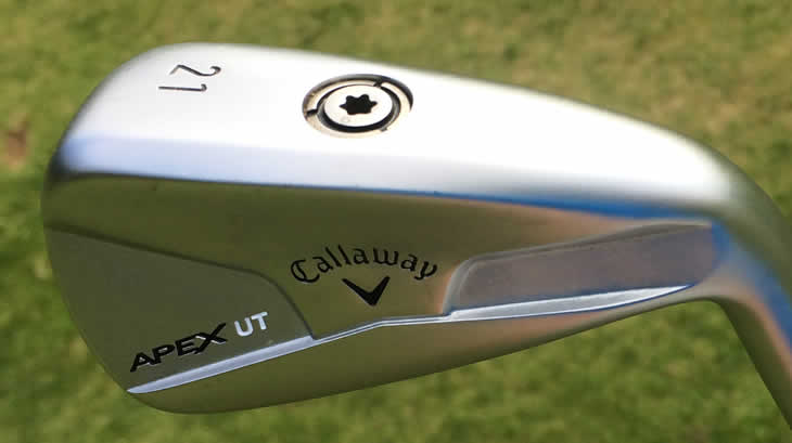 Callaway Apex UT Irons Review - Golfalot