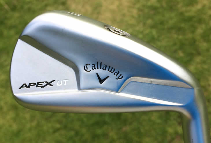 Callaway Apex UT Irons Review - Golfalot