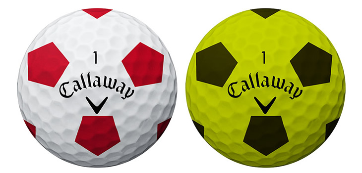 Callaway Chrome Soft 2018 ball