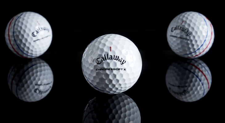 Callaway Chrome Soft X With Triple Track Technology