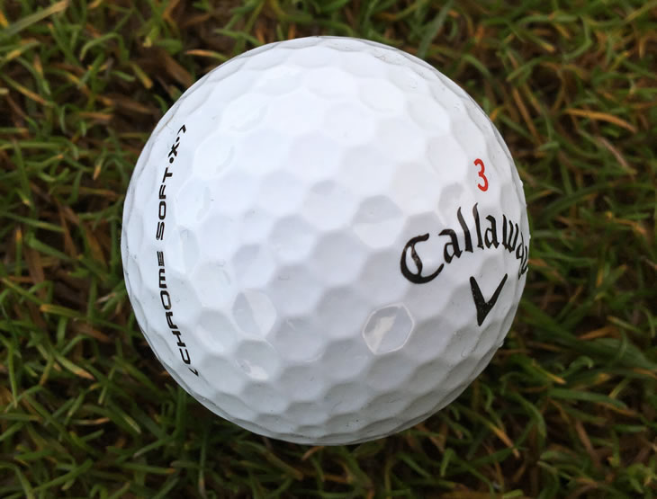 Callaway Chrome Soft X 2017 Golf Ball Review - Golfalot