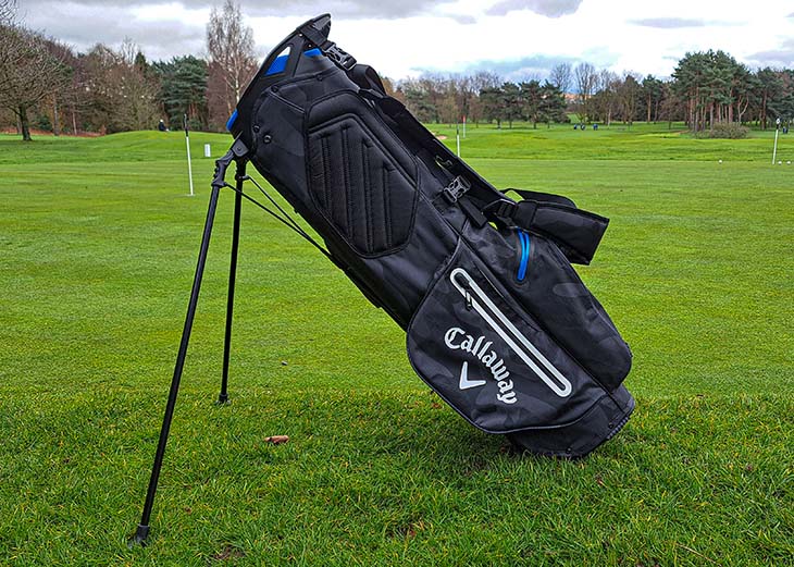 Callaway Fairway C HD Carry Golf Bag Review - Golfalot