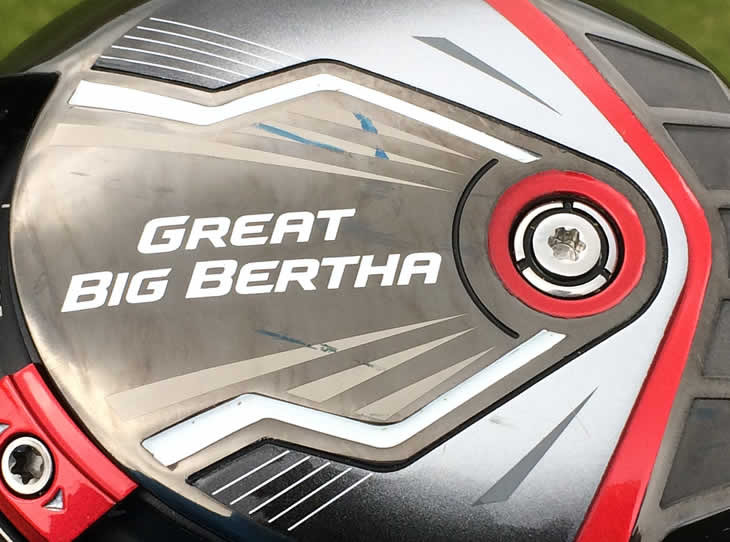 Callaway Great Big Bertha Driver