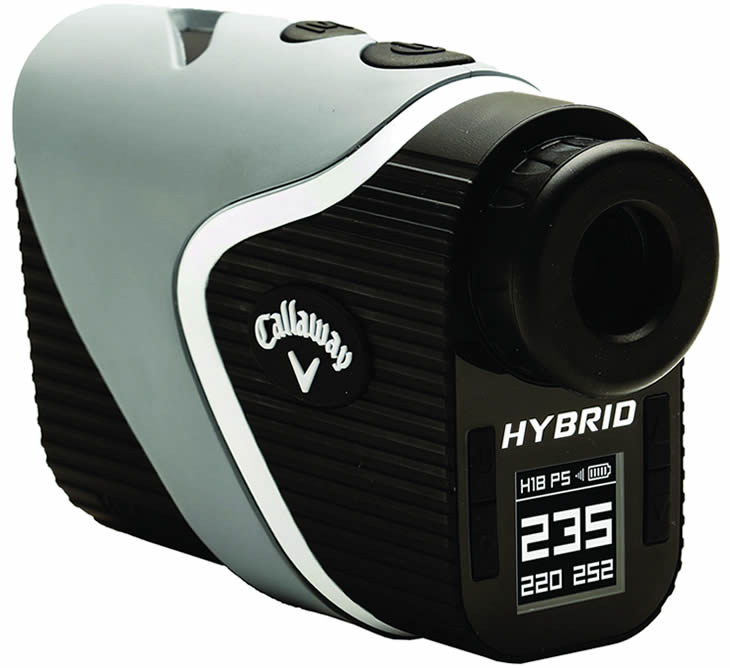 Callaway Hybrid Laser-GPS Rangefinder