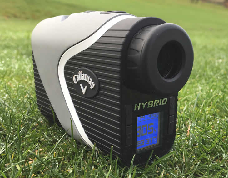 Callaway Hybrid Laser-GPS Golf GPS Rangefinder Review - Golfalot