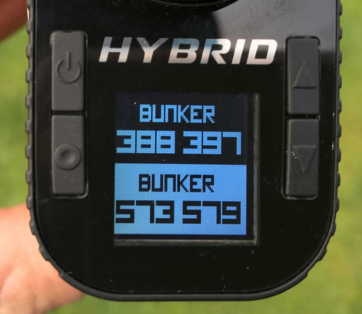 Callaway Hybrid Laser-GPS