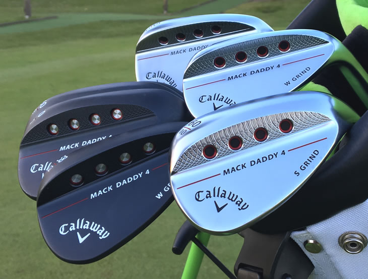 Callaway MD3 Stain Chrome Milled Wedges
