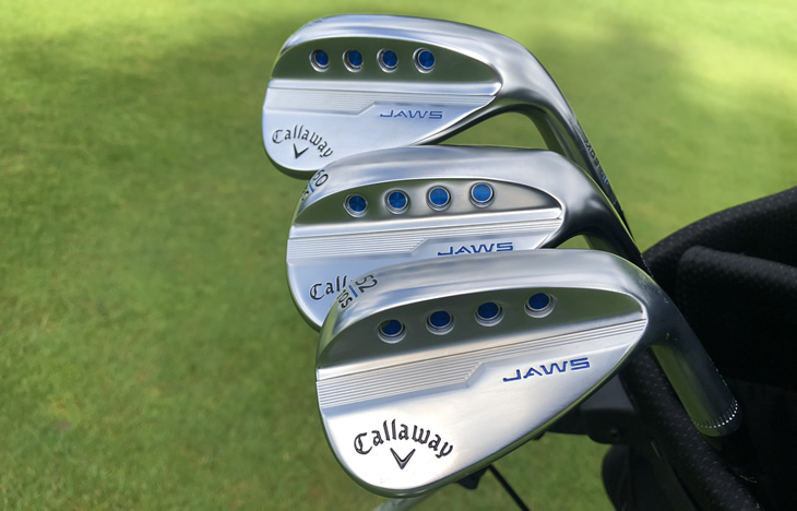 Callaway Jaws MD5 Wedges