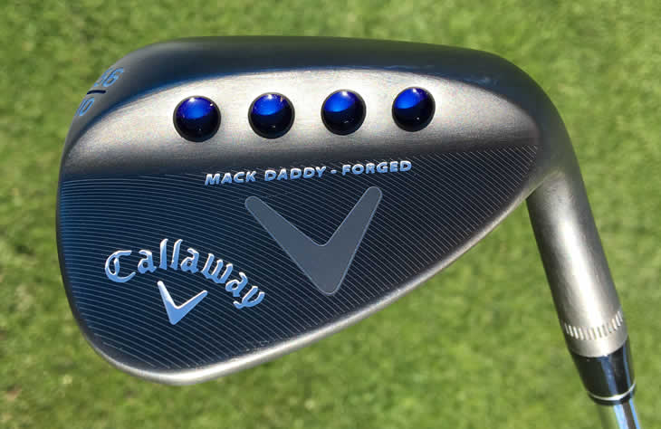 Callaway Mack Daddy Forged Wedge Review - Golfalot