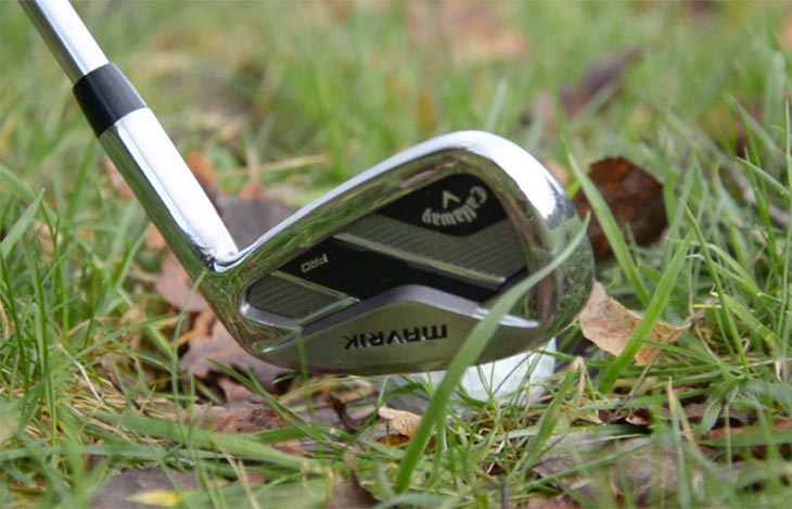 Callaway Mavrik Pro Irons Review - Golfalot