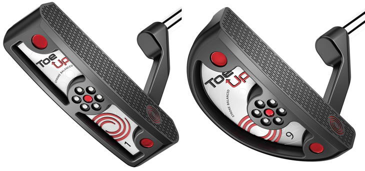 Callaway Odyssey Toe Up Putters
