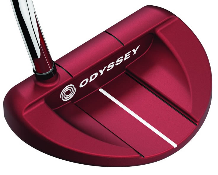 Callaway Odyssey O-Works Red Putters
