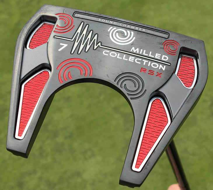 Callaway Odyssey Milled Collection RSX Putters