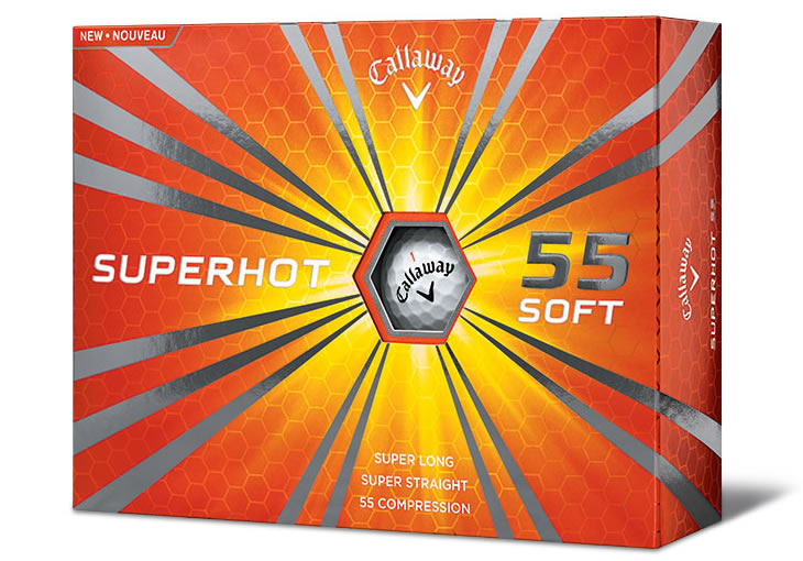 Callaway Superhot 55 Golf Ball