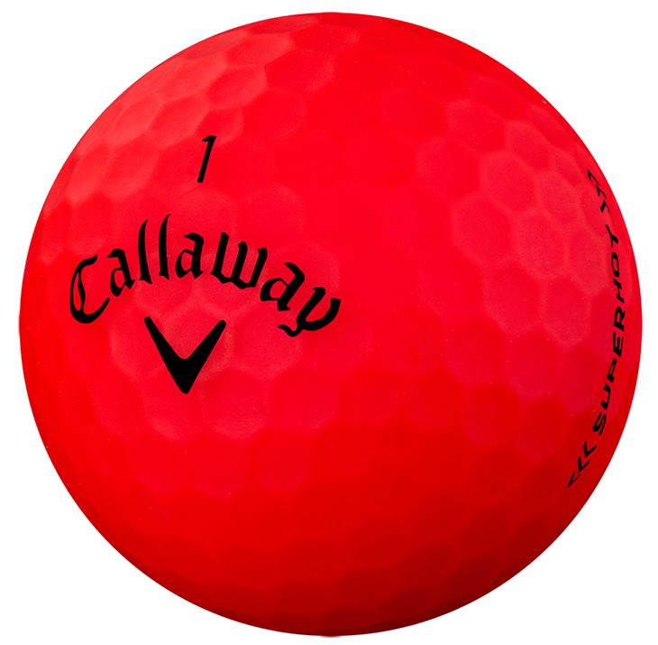 Callaway Superhot Bold 2018 Golf Balls